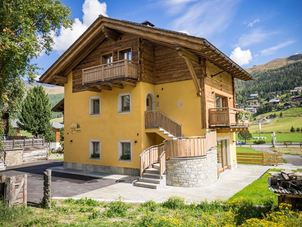 Chalet 4 Stagioni Livigno Exterior photo
