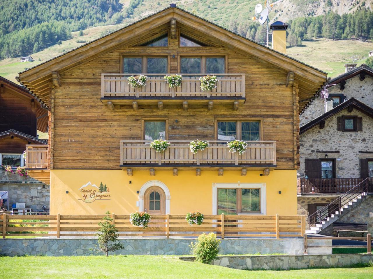 Chalet 4 Stagioni Livigno Exterior photo